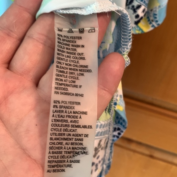 Alia 3/4 Sleeve T-Shirt 1X - Picture 5 of 5